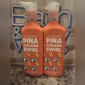 Bath & Body Works Piña Colada Swirl Hand Soap